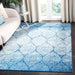 SAFAVIEH Madison Gesa Boho Chic Ogee Trellis Rug