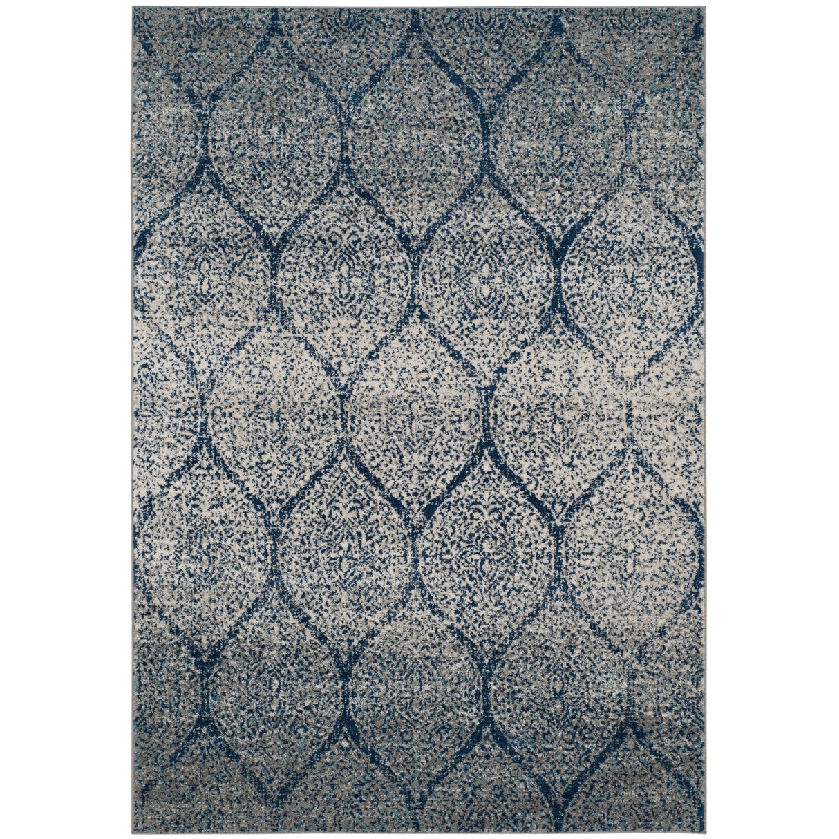 SAFAVIEH Madison Gesa Boho Chic Ogee Trellis Rug