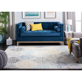 SAFAVIEH Madison Gesa Boho Chic Ogee Trellis Rug