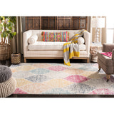 SAFAVIEH Madison Gesa Boho Chic Ogee Trellis Rug