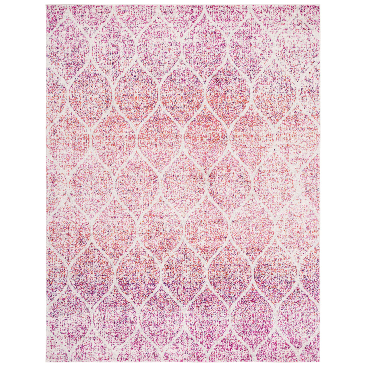 SAFAVIEH Madison Gesa Boho Chic Ogee Trellis Rug