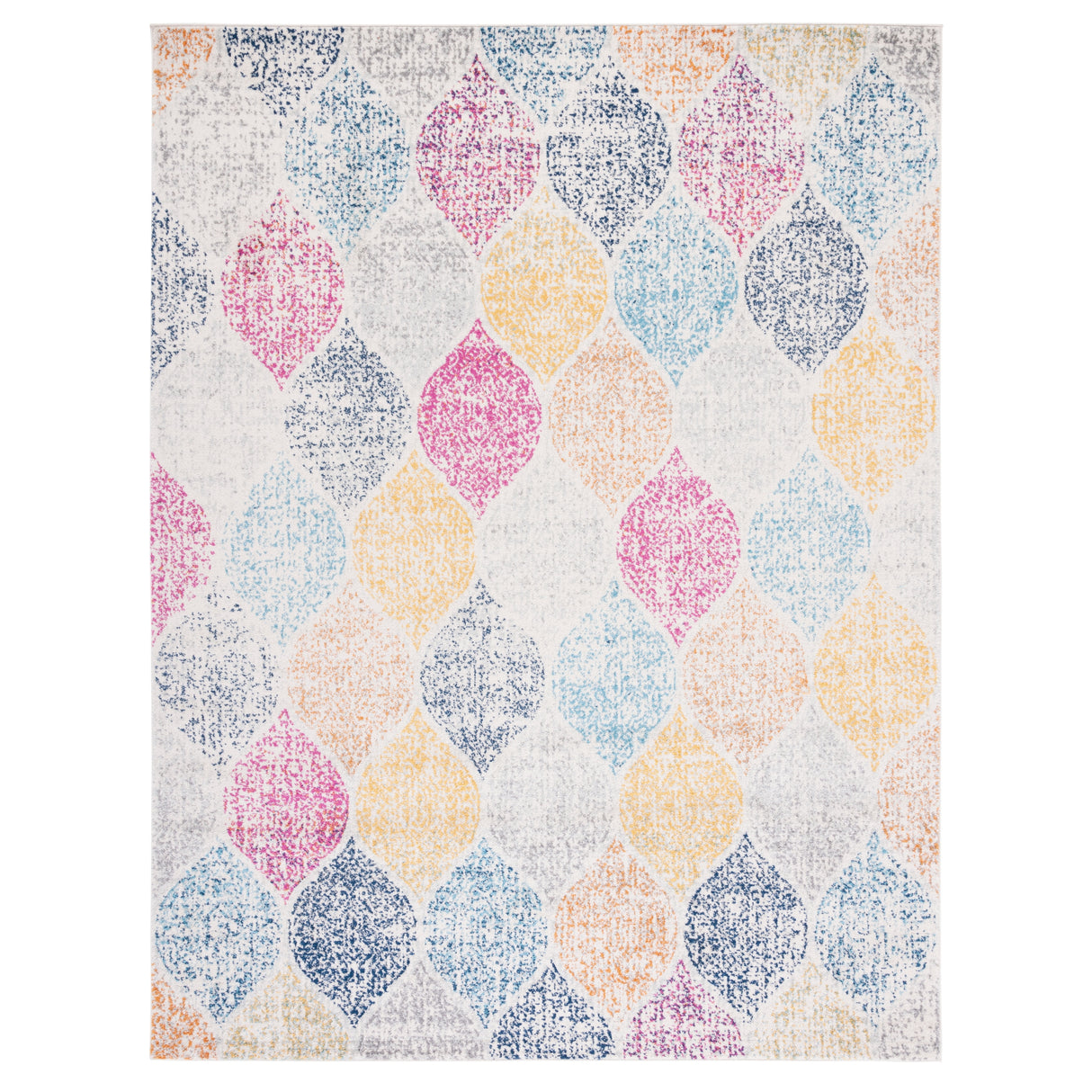 SAFAVIEH Madison Gesa Boho Chic Ogee Trellis Rug