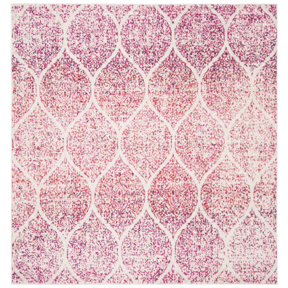 SAFAVIEH Madison Gesa Boho Chic Ogee Trellis Rug