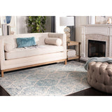 SAFAVIEH Madison Gesa Boho Chic Ogee Trellis Rug