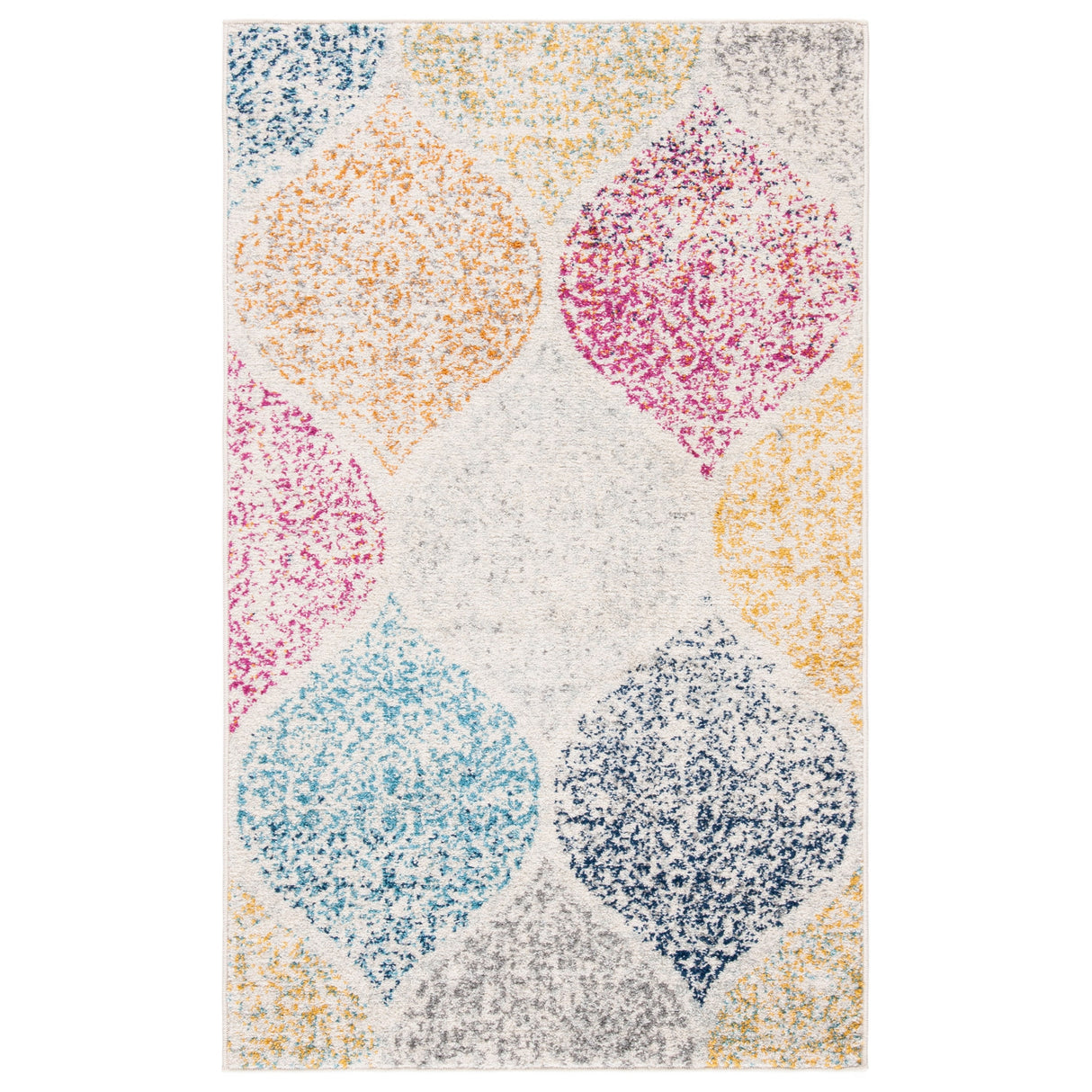 SAFAVIEH Madison Gesa Boho Chic Ogee Trellis Rug