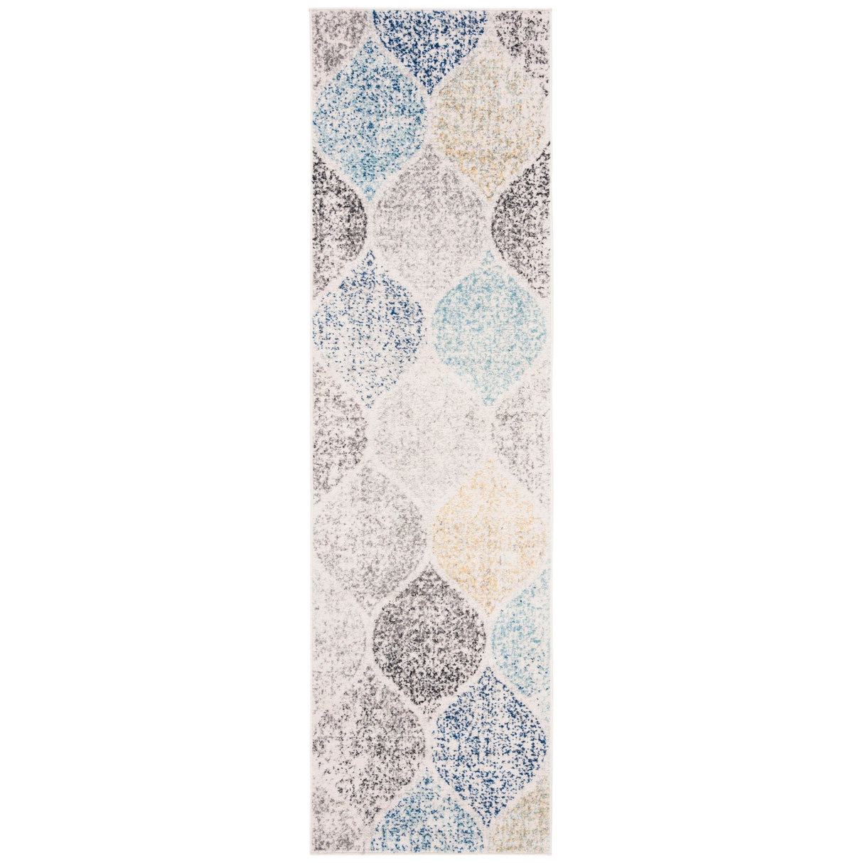 SAFAVIEH Madison Gesa Boho Chic Ogee Trellis Rug