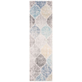 SAFAVIEH Madison Gesa Boho Chic Ogee Trellis Rug