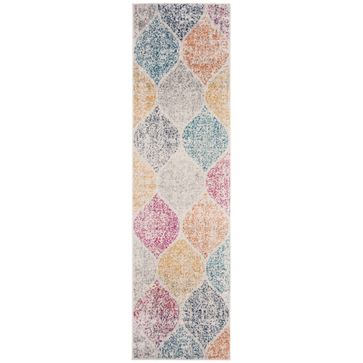 SAFAVIEH Madison Gesa Boho Chic Ogee Trellis Rug