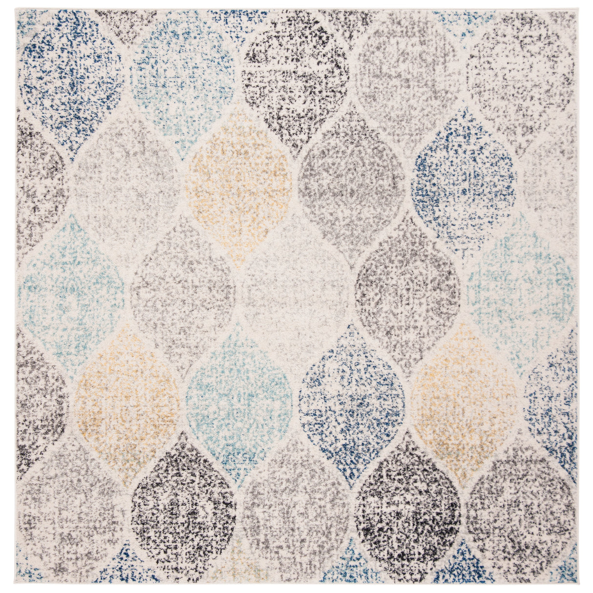 SAFAVIEH Madison Gesa Boho Chic Ogee Trellis Rug