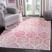 SAFAVIEH Madison Gesa Boho Chic Ogee Trellis Rug