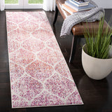 SAFAVIEH Madison Gesa Boho Chic Ogee Trellis Rug