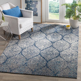 SAFAVIEH Madison Gesa Boho Chic Ogee Trellis Rug