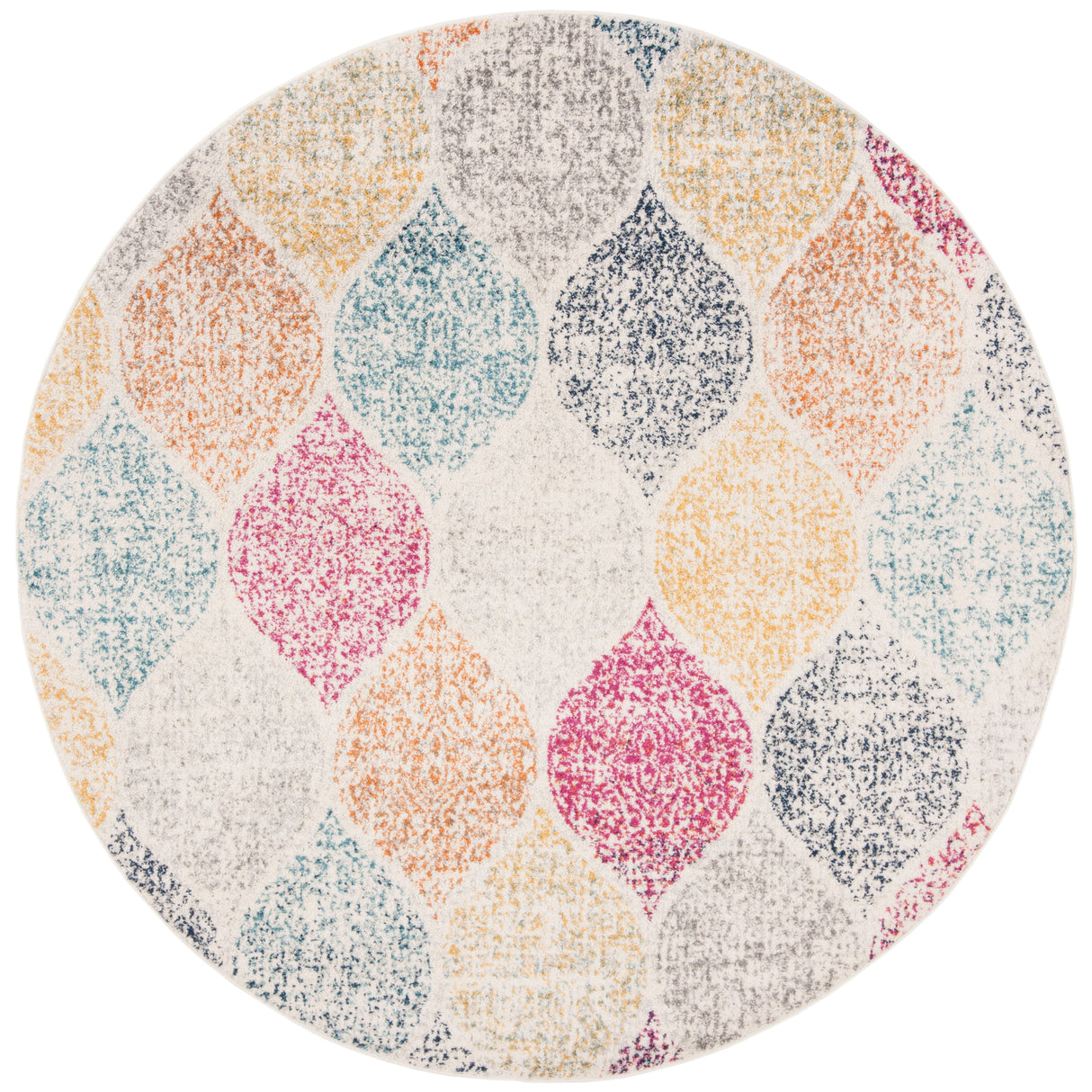 SAFAVIEH Madison Gesa Boho Chic Ogee Trellis Rug