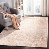 SAFAVIEH Madison Gesa Boho Chic Ogee Trellis Rug