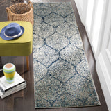 SAFAVIEH Madison Gesa Boho Chic Ogee Trellis Rug