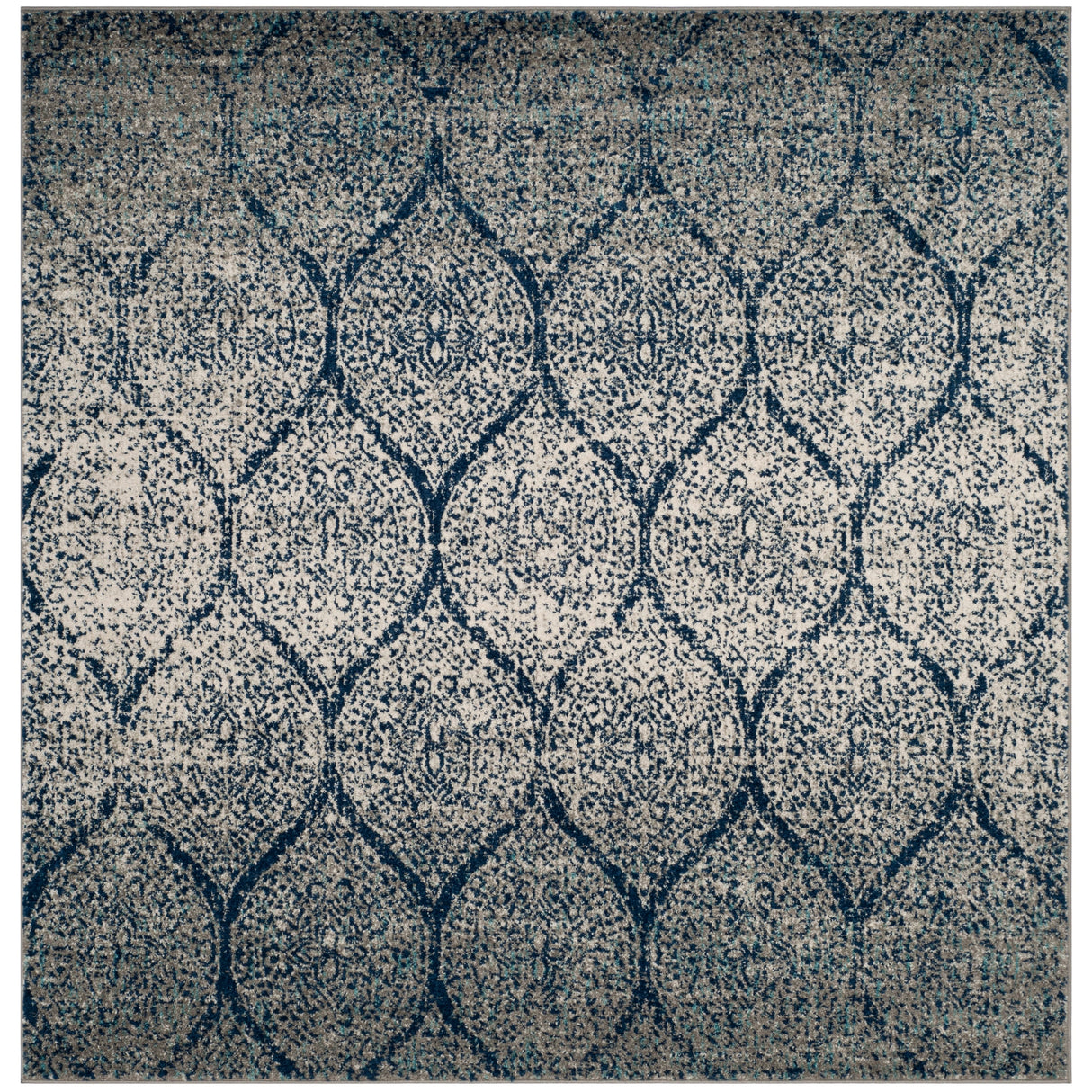 SAFAVIEH Madison Gesa Boho Chic Ogee Trellis Rug