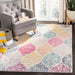 SAFAVIEH Madison Gesa Boho Chic Ogee Trellis Rug