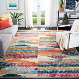 SAFAVIEH Madison Jocelyn Boho Distressed Rug