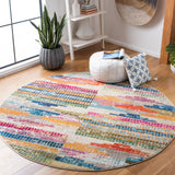 SAFAVIEH Madison Jocelyn Boho Distressed Rug