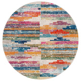 SAFAVIEH Madison Jocelyn Boho Distressed Rug