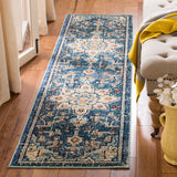 SAFAVIEH Madison Katelijne Boho Medallion Distressed Rug