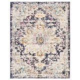 SAFAVIEH Madison Katelijne Boho Medallion Distressed Rug