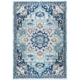 SAFAVIEH Madison Katelijne Boho Medallion Distressed Rug