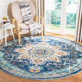 SAFAVIEH Madison Katelijne Boho Medallion Distressed Rug