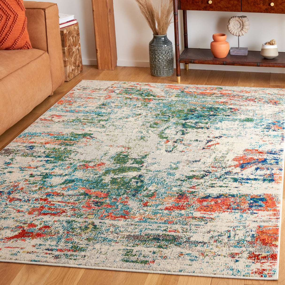 SAFAVIEH Madison Ladonna Modern Abstract Rug