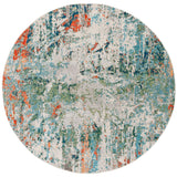 SAFAVIEH Madison Ladonna Modern Abstract Rug