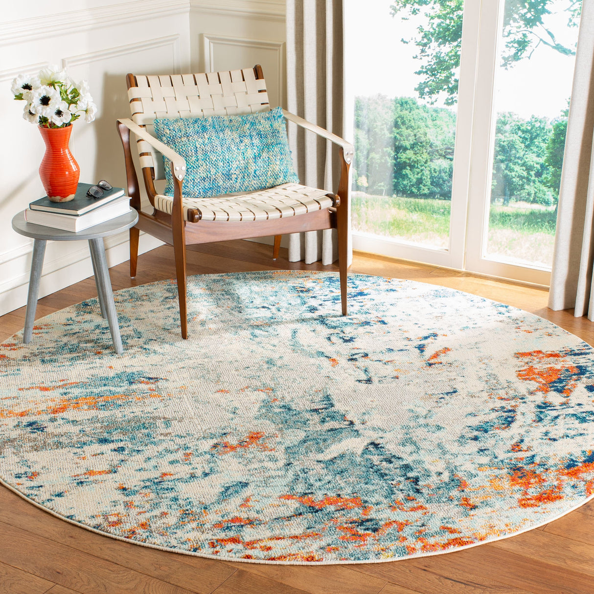 SAFAVIEH Madison Ladonna Modern Abstract Rug