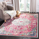 SAFAVIEH Madison Libusa Boho Medallion Distressed Rug