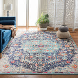 SAFAVIEH Madison Libusa Boho Medallion Distressed Rug