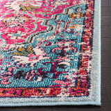 SAFAVIEH Madison Libusa Boho Medallion Distressed Rug