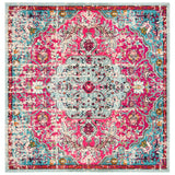 SAFAVIEH Madison Libusa Boho Medallion Distressed Rug