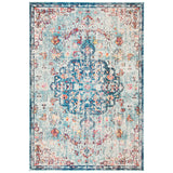 SAFAVIEH Madison Libusa Boho Medallion Distressed Rug