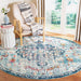 SAFAVIEH Madison Libusa Boho Medallion Distressed Rug