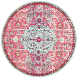 SAFAVIEH Madison Libusa Boho Medallion Distressed Rug