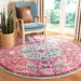 SAFAVIEH Madison Libusa Boho Medallion Distressed Rug