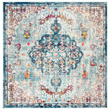 SAFAVIEH Madison Libusa Boho Medallion Distressed Rug