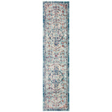 SAFAVIEH Madison Libusa Boho Medallion Distressed Rug