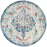 SAFAVIEH Madison Libusa Boho Medallion Distressed Rug