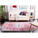 SAFAVIEH Madison Libusa Boho Medallion Distressed Rug