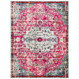 SAFAVIEH Madison Libusa Boho Medallion Distressed Rug