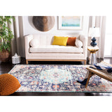 SAFAVIEH Madison Libusa Boho Medallion Distressed Rug