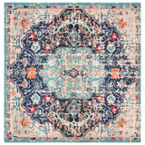 SAFAVIEH Madison Libusa Boho Medallion Distressed Rug