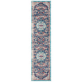 SAFAVIEH Madison Libusa Boho Medallion Distressed Rug