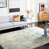 SAFAVIEH Madison Lita Modern Abstract Rug