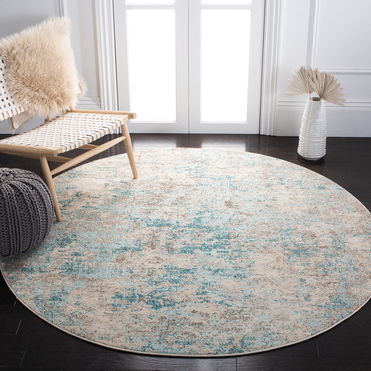 SAFAVIEH Madison Lita Modern Abstract Rug