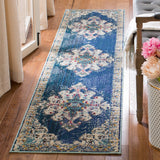 SAFAVIEH Madison Marilou Boho Medallion Distressed Area Rug